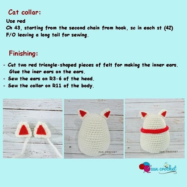 Talented cat crochet pattern