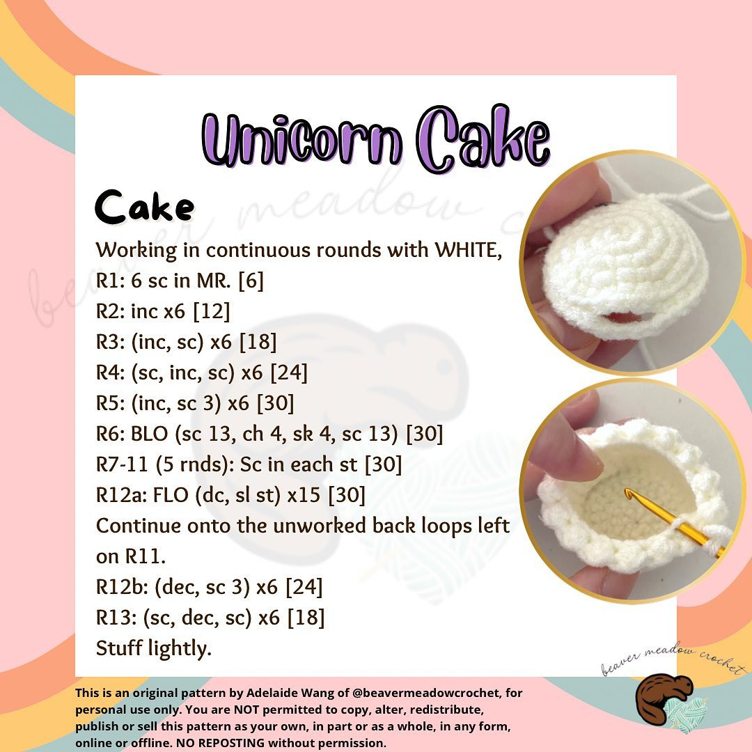 unicorn cake