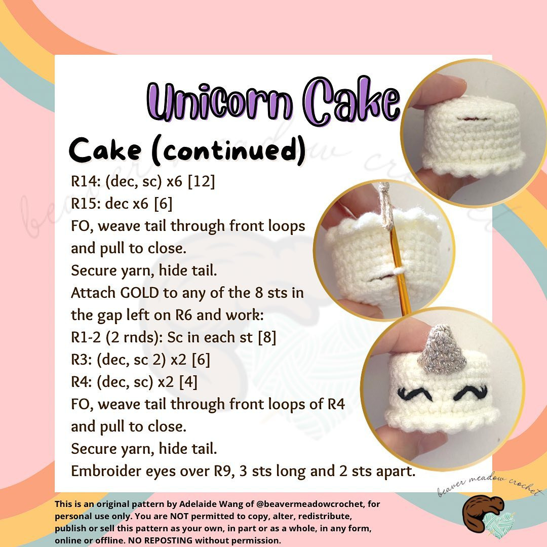 unicorn cake