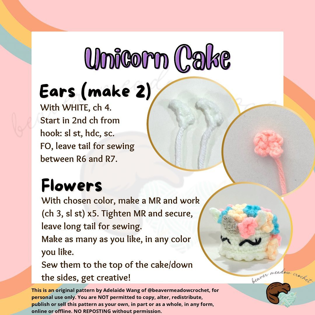 unicorn cake