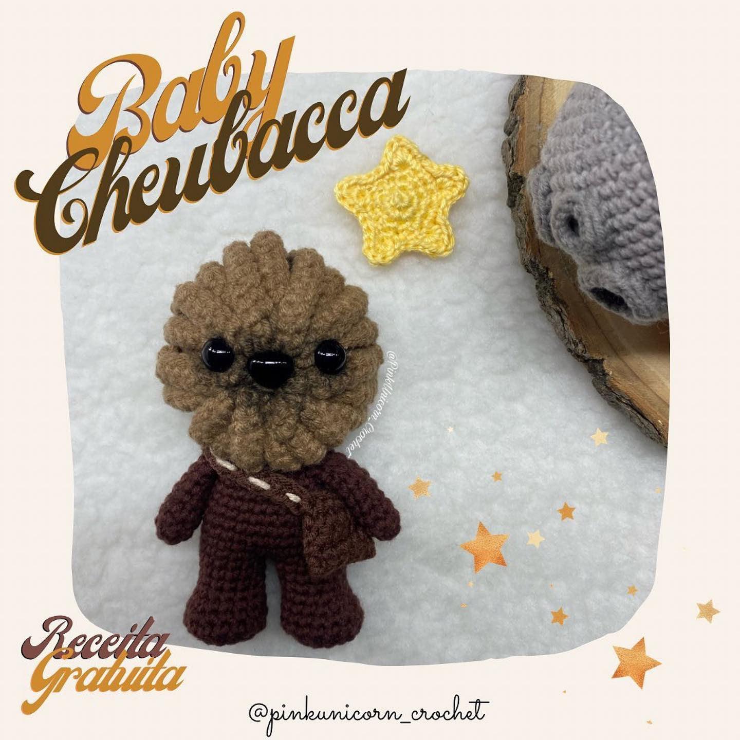 baby chewbacca crochet pattern