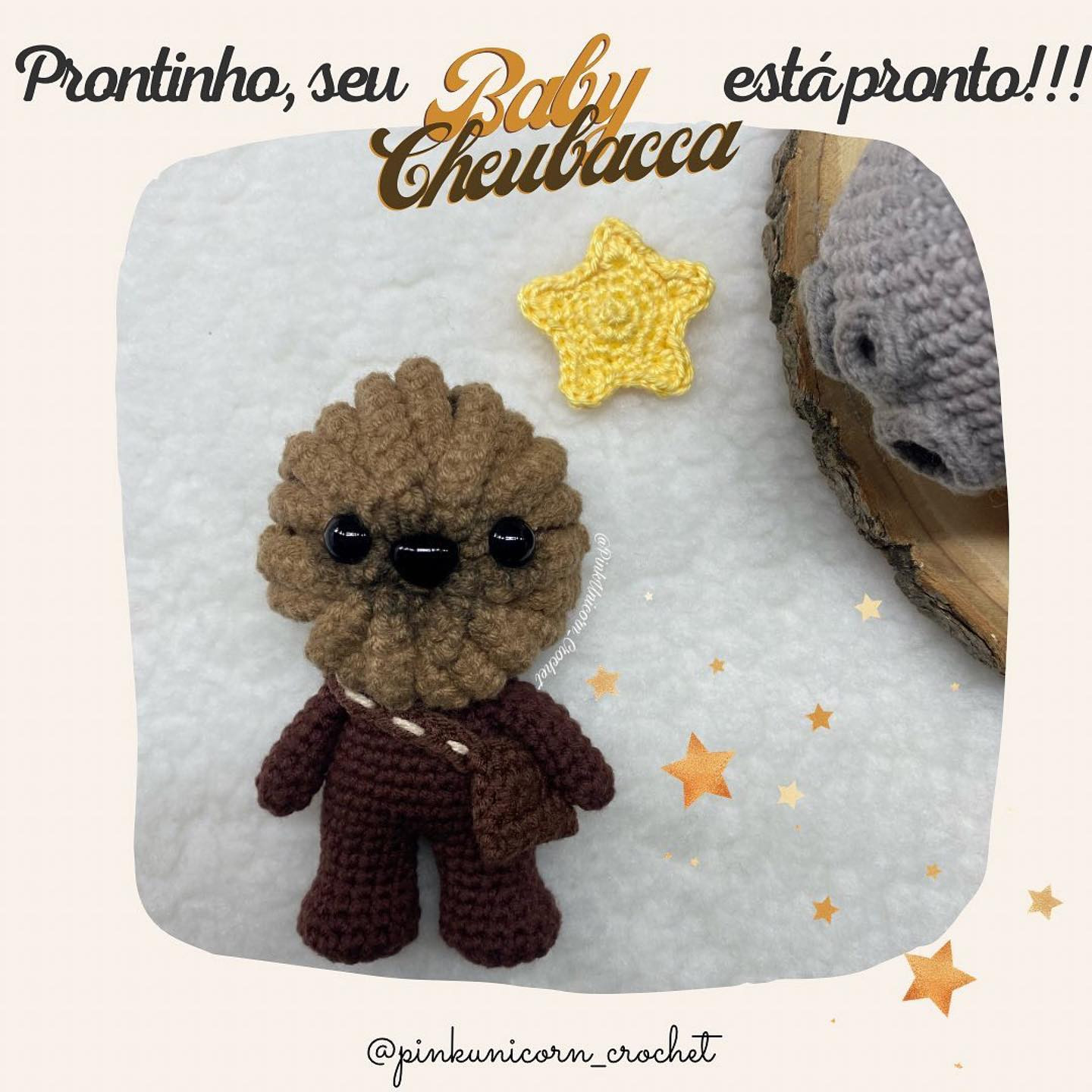 baby chewbacca crochet pattern