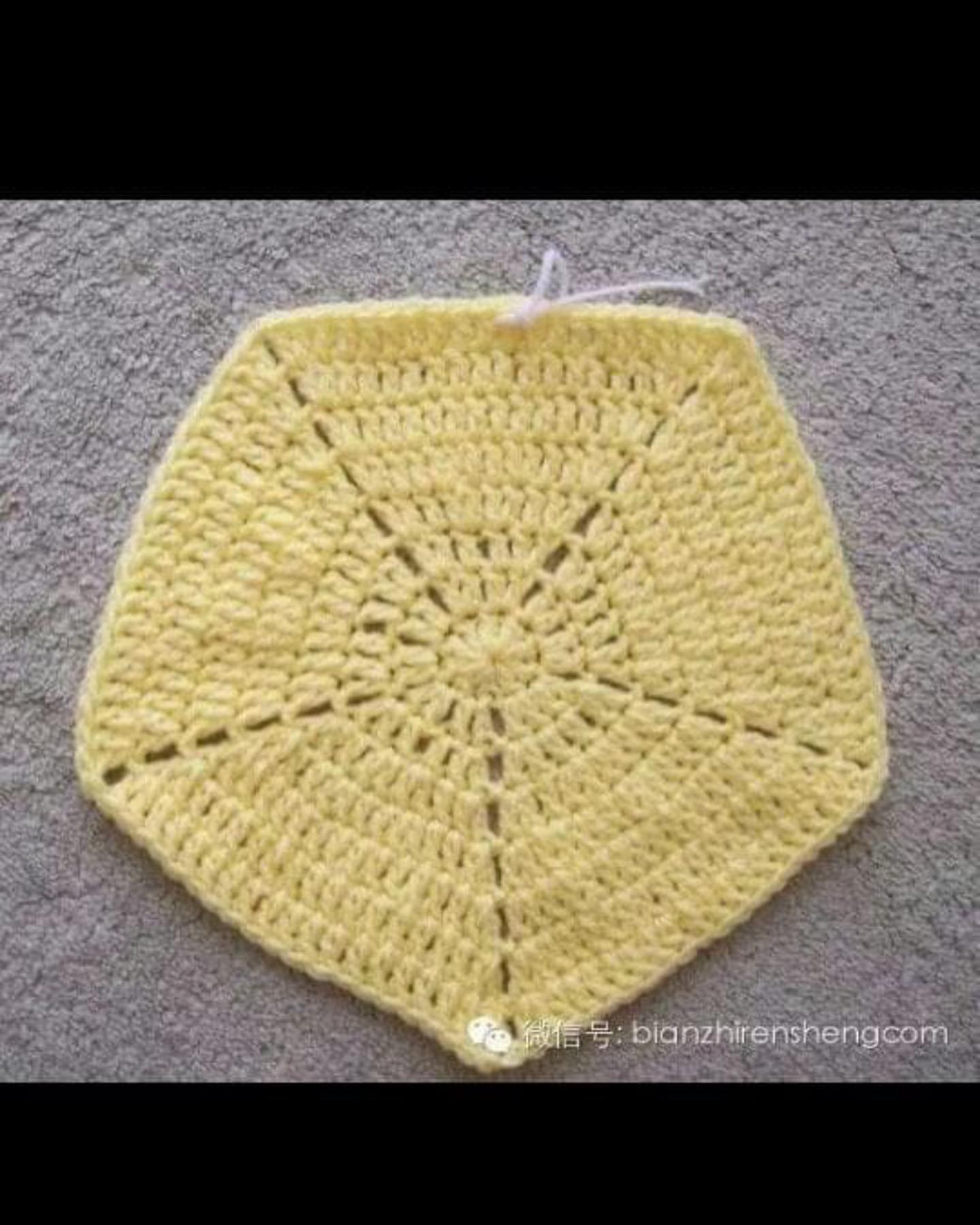 baby star free crochet pattern