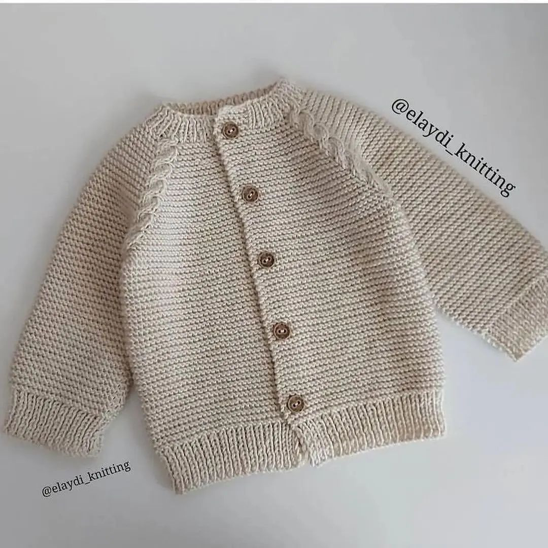 baby sweater crochet pattern