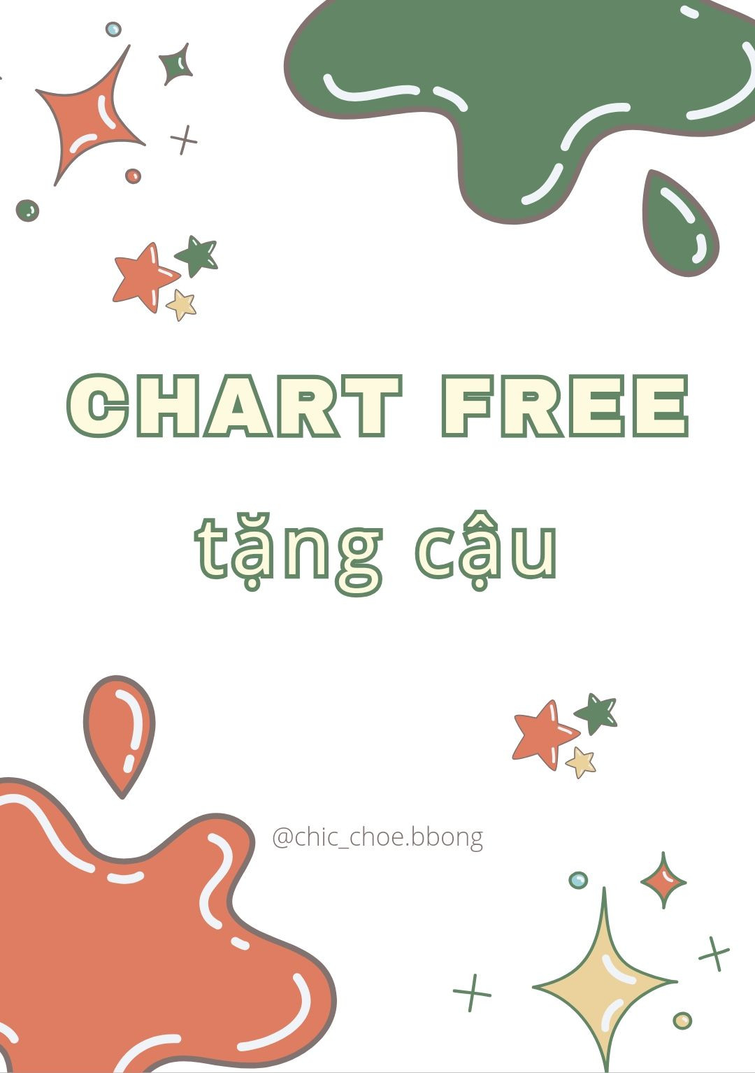 Chart móc len bé đầu cún.