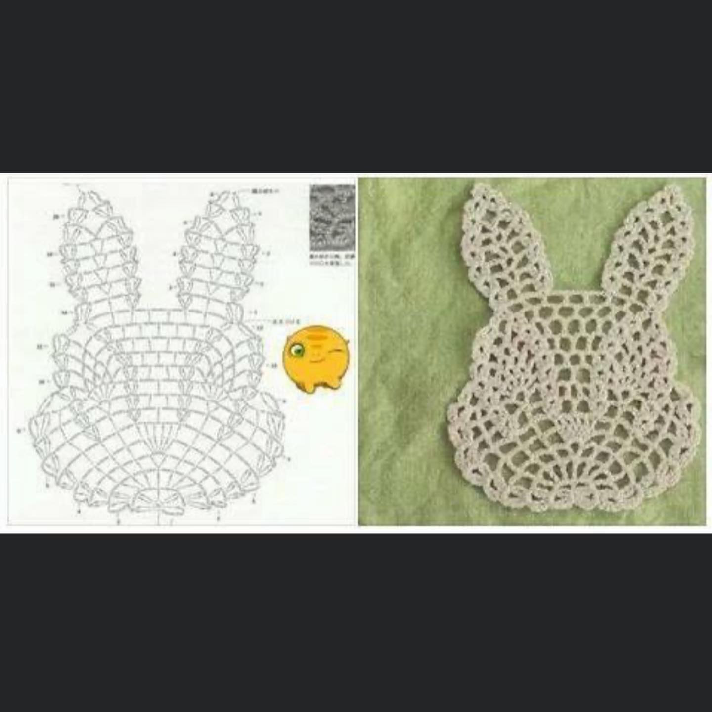 chicken, rabbit free crochet pattern