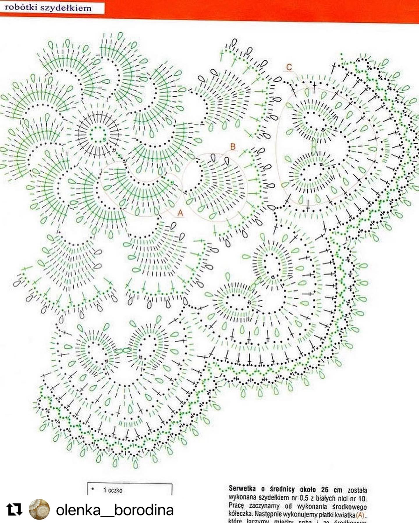 circle with 3 concentric circles free crochet pattern