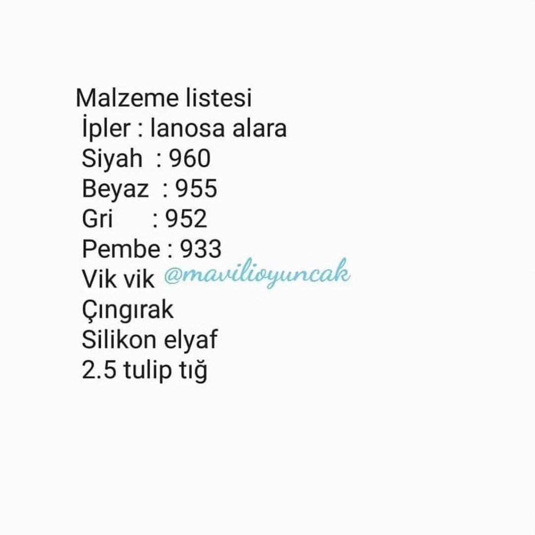 ——🐼Çok güzel bir #yenidoğanseti nin ilk parçası olan hem vik vik li hem çıngırakli #amigurumipanda çıngırağın #ucretsiztarif ini paylaşıyorum 🐼🐼Keyifle örmeniz dileğiyle 🐼🐼🐼.. ..Her daim desteğini esirgemeyen@pembedugmee Tuğba hanıma çok teşekkür ediyorum 😍 😍 😍..@mavilioyuncak..#amigurumicingirak#amigurumitarif#ucretsizamigurumitarif