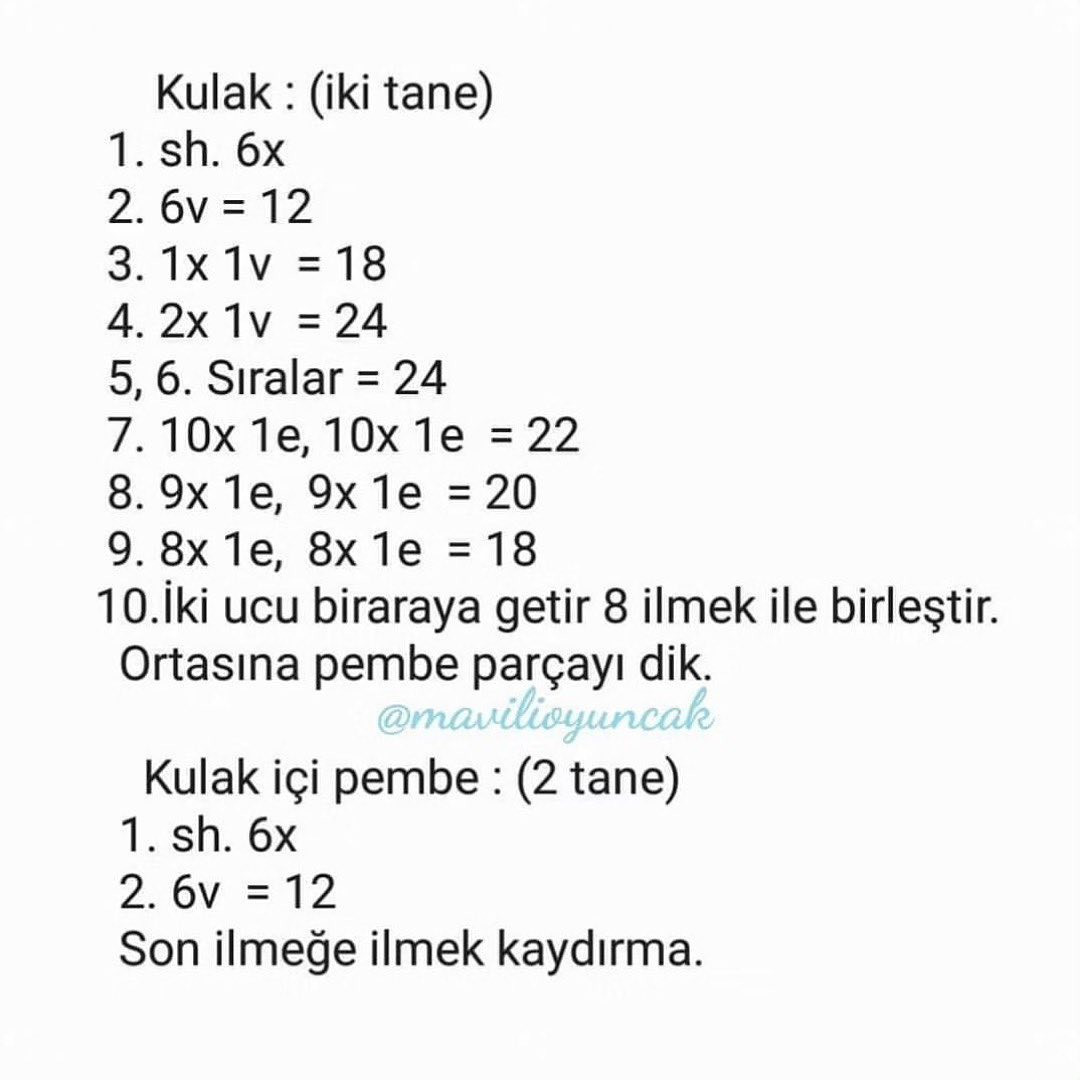 ——🐼Çok güzel bir #yenidoğanseti nin ilk parçası olan hem vik vik li hem çıngırakli #amigurumipanda çıngırağın #ucretsiztarif ini paylaşıyorum 🐼🐼Keyifle örmeniz dileğiyle 🐼🐼🐼.. ..Her daim desteğini esirgemeyen@pembedugmee Tuğba hanıma çok teşekkür ediyorum 😍 😍 😍..@mavilioyuncak..#amigurumicingirak#amigurumitarif#ucretsizamigurumitarif