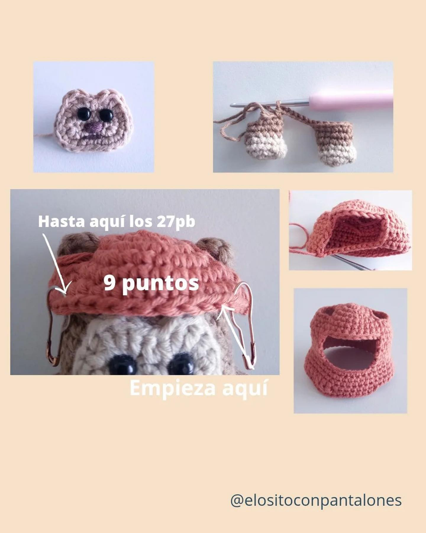 ewok crochet pattern