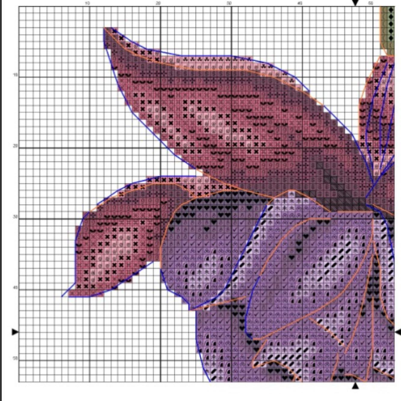 flower free crochet pattern