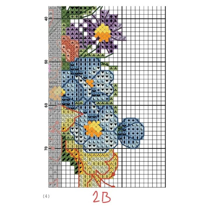 free crochet flower decoration
