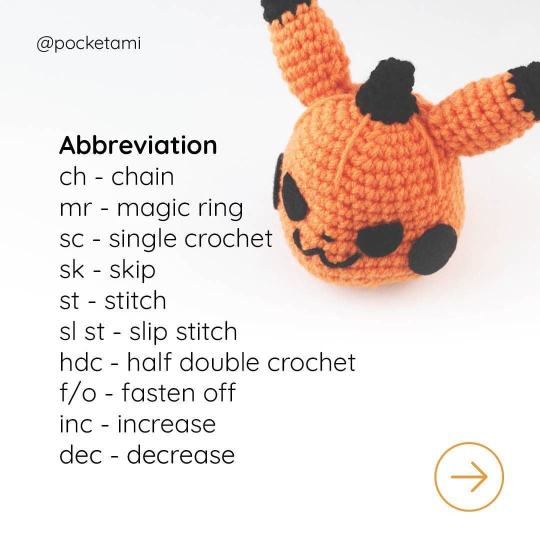 free crochet pattern angry pikachu