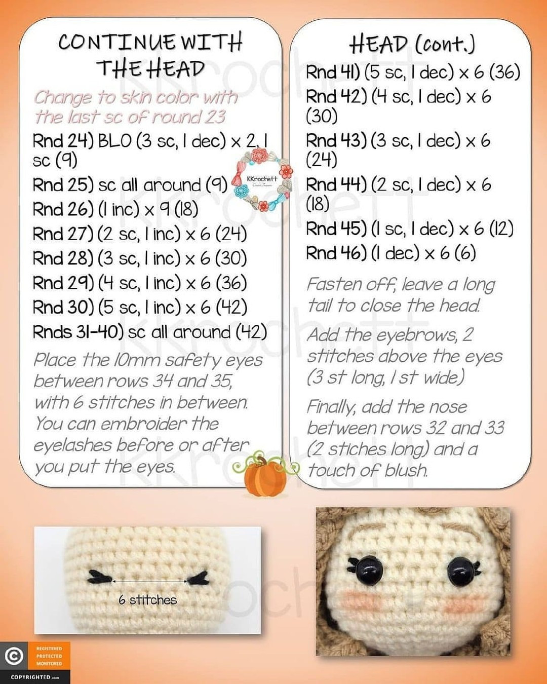 free crochet pattern ashley doll