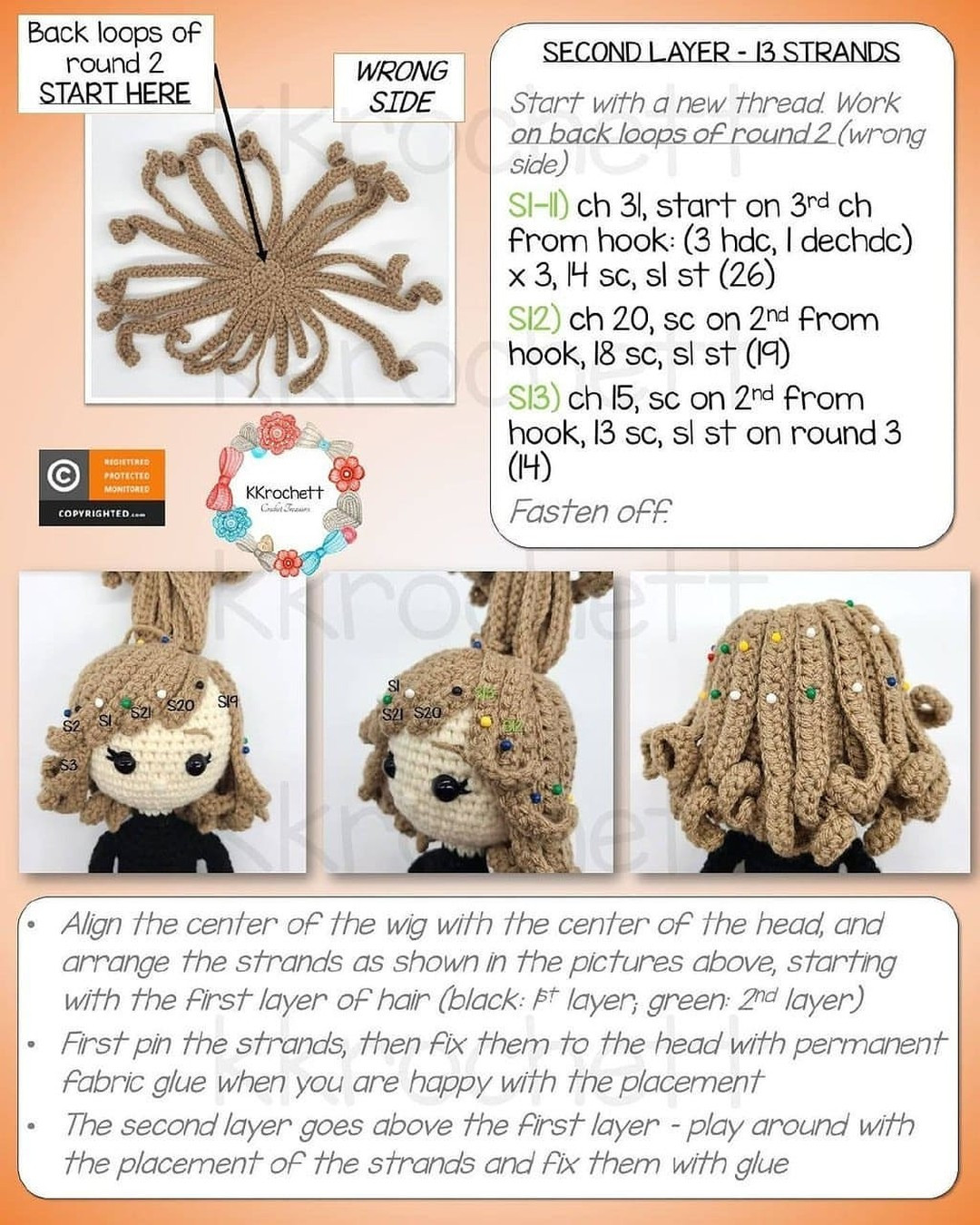 free crochet pattern ashley doll