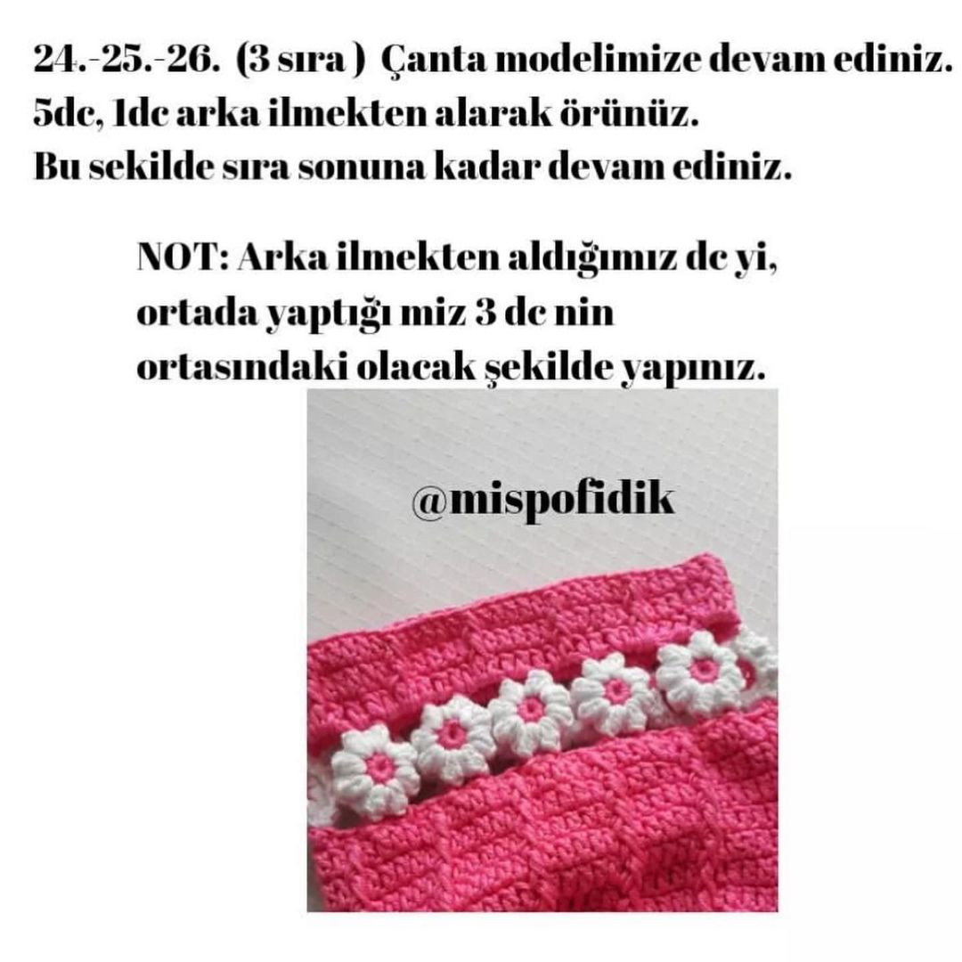 free crochet pattern bag o