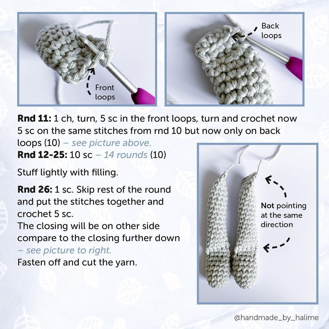 free crochet pattern beba bunny