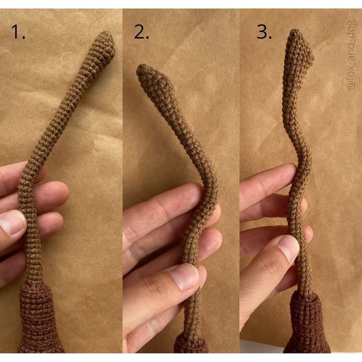 free crochet pattern broomstick