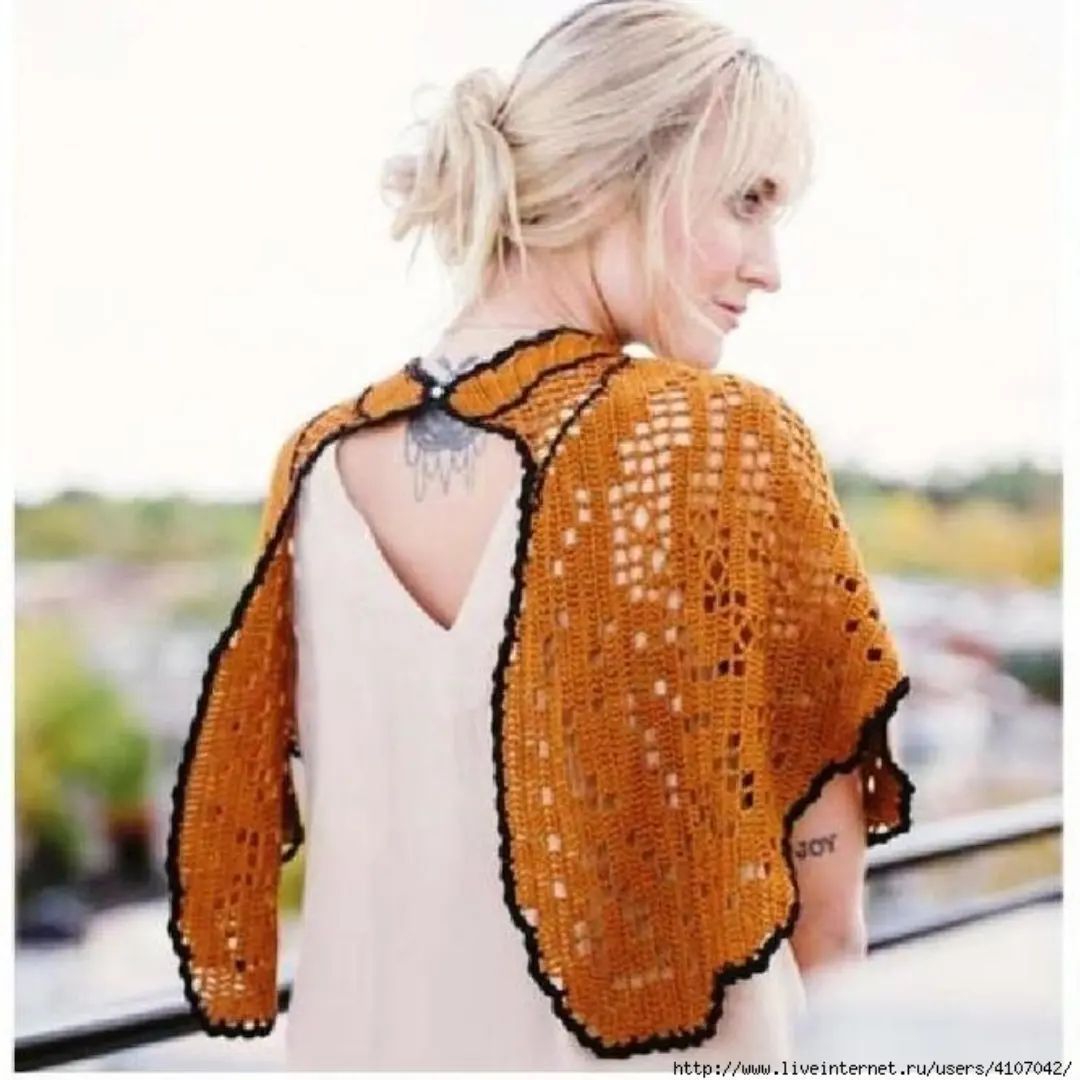 free crochet pattern butterfly gown