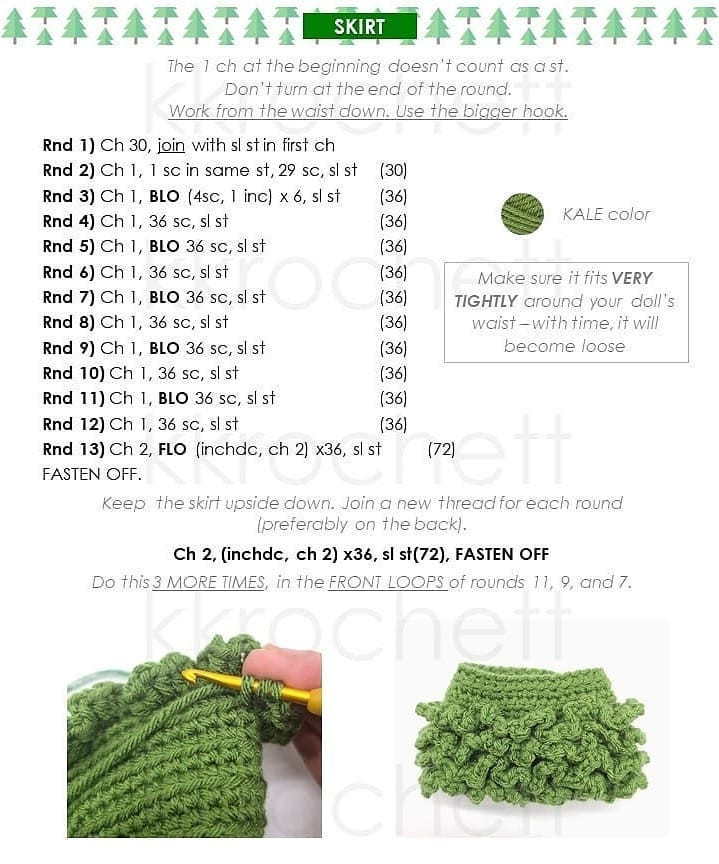free crochet pattern carina