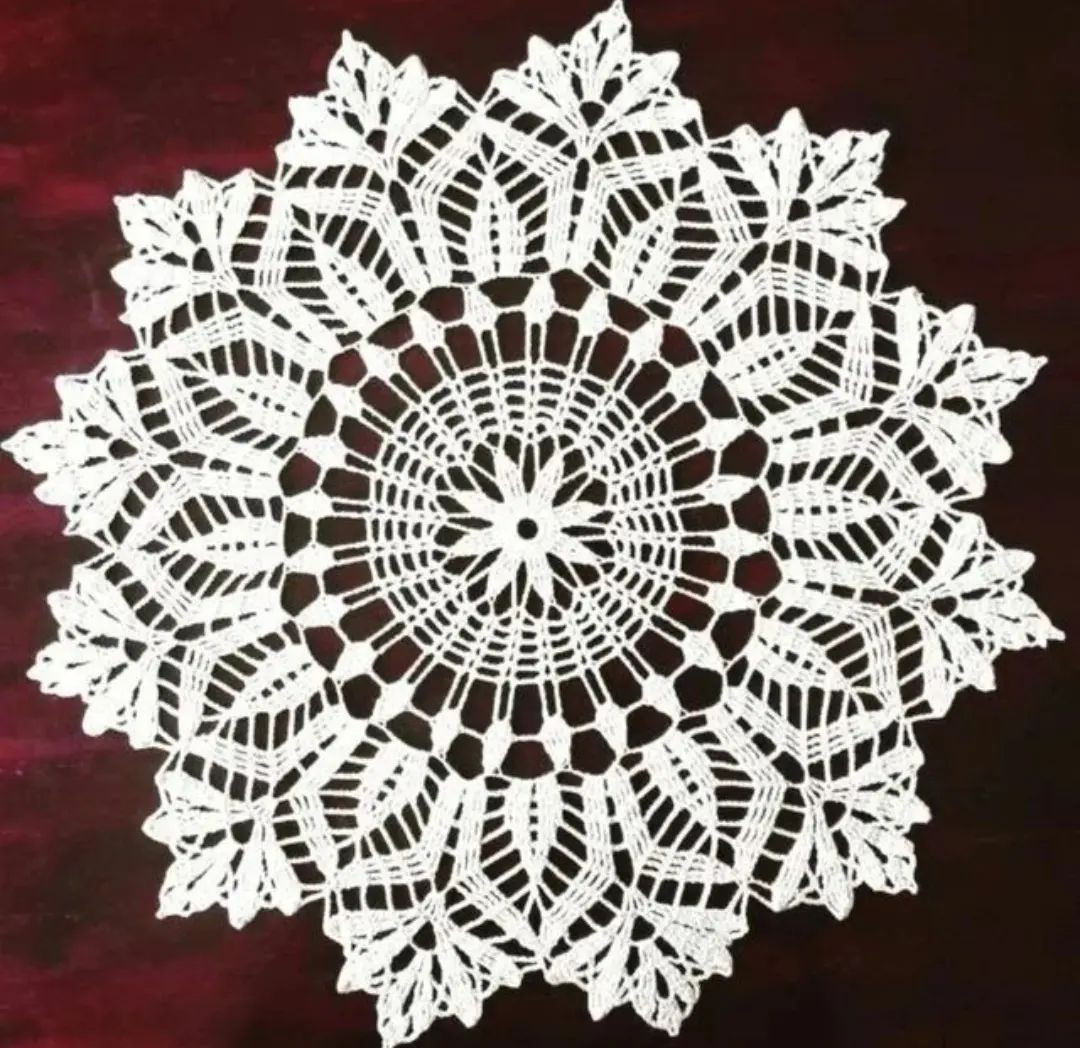 Free Crochet Pattern Circle With A Small Circle Inside.