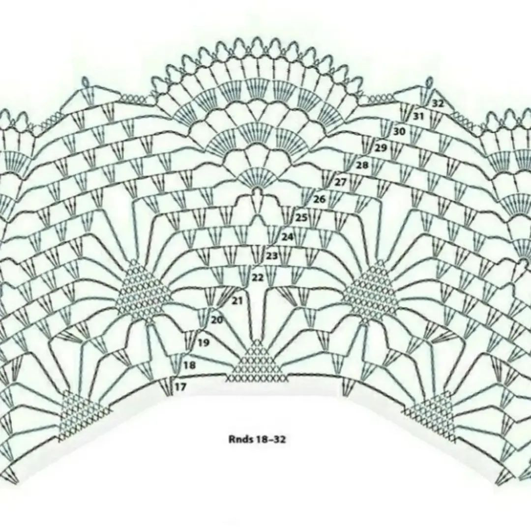 free crochet pattern circle with center pattern