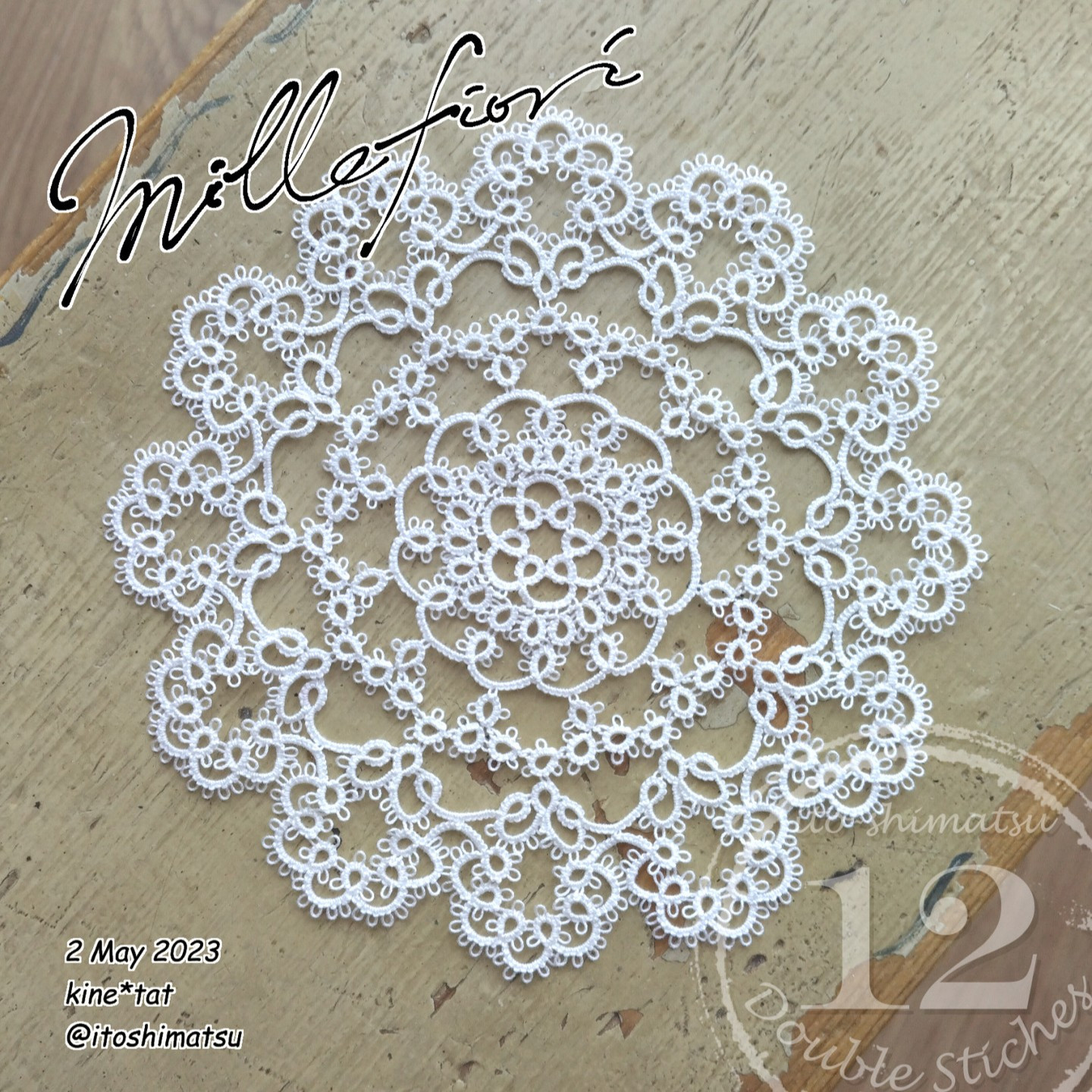 free crochet pattern circular pattern
