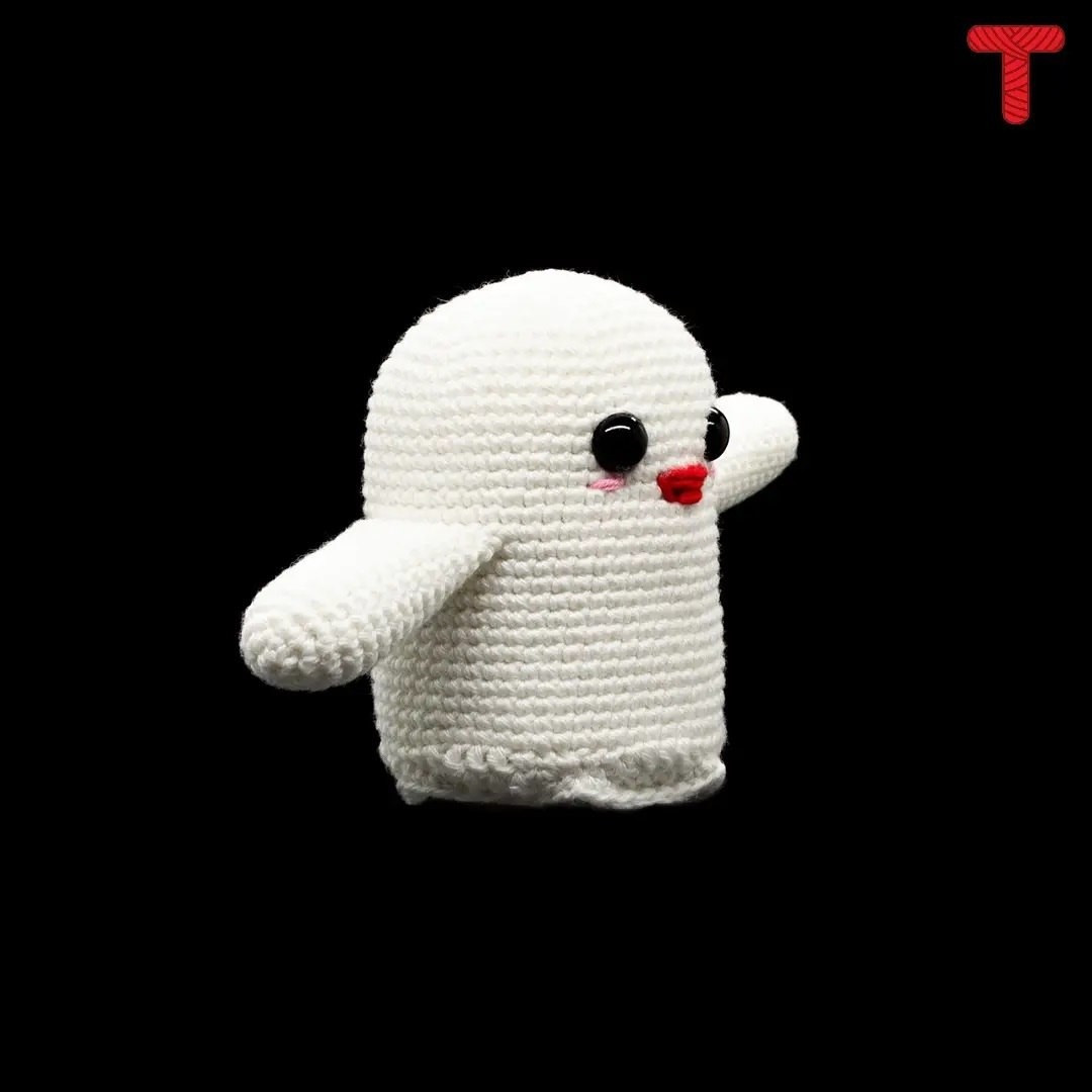 free crochet pattern cute ghost