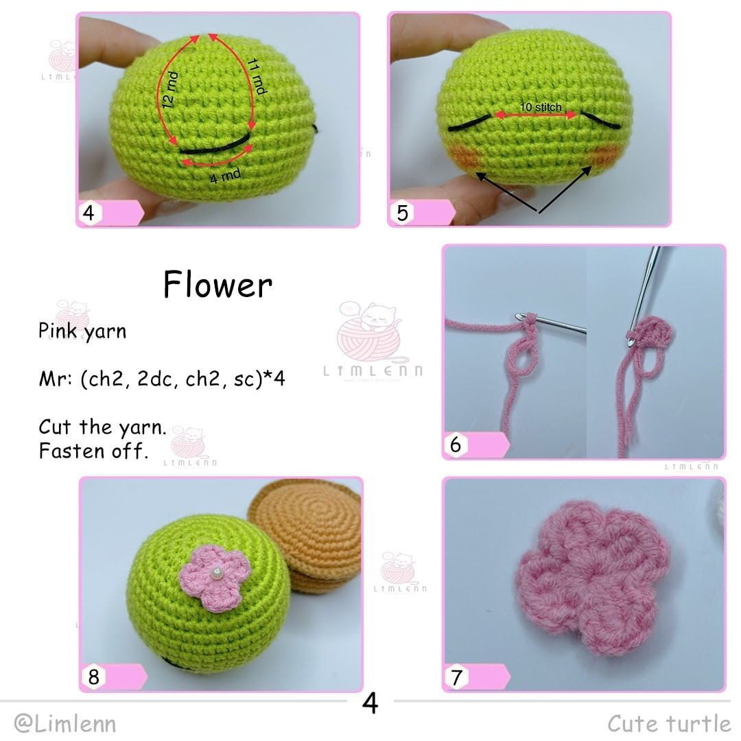 free crochet pattern cute pattern