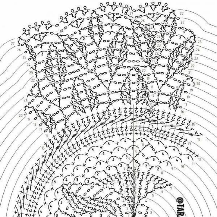 free crochet pattern dream catcher owl shape