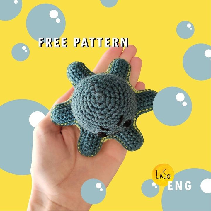 free crochet pattern full octopus