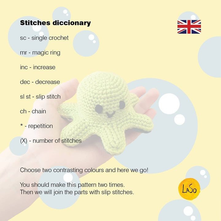 free crochet pattern full octopus