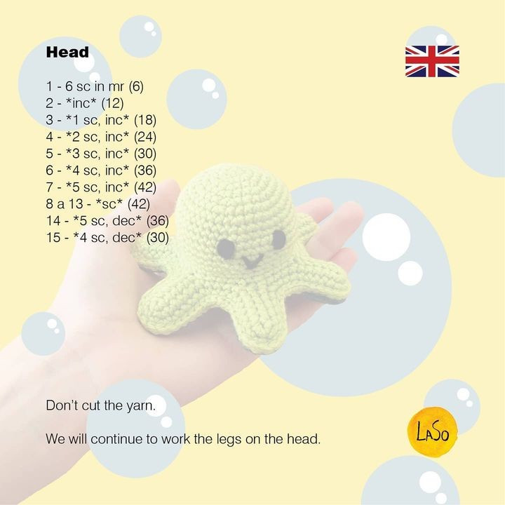 free crochet pattern full octopus