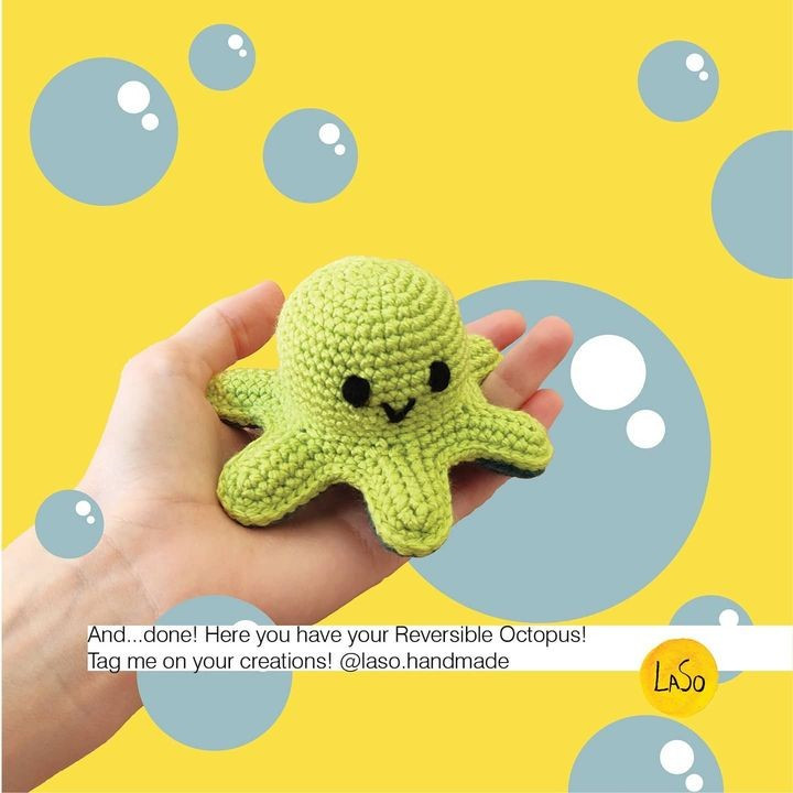 free crochet pattern full octopus