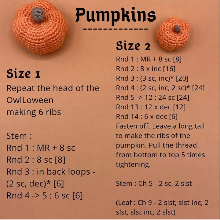 free crochet pattern halloween owl