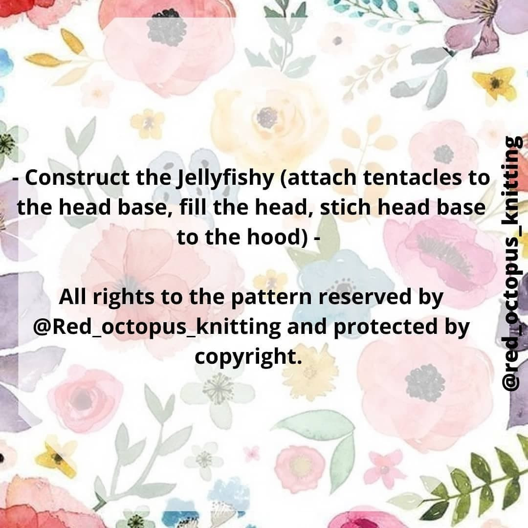 free crochet pattern jellyfishy