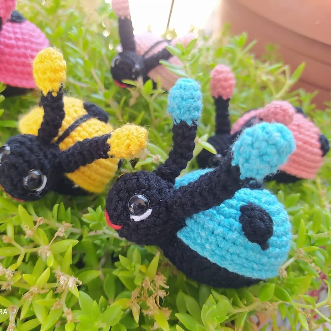 free crochet pattern ladybug