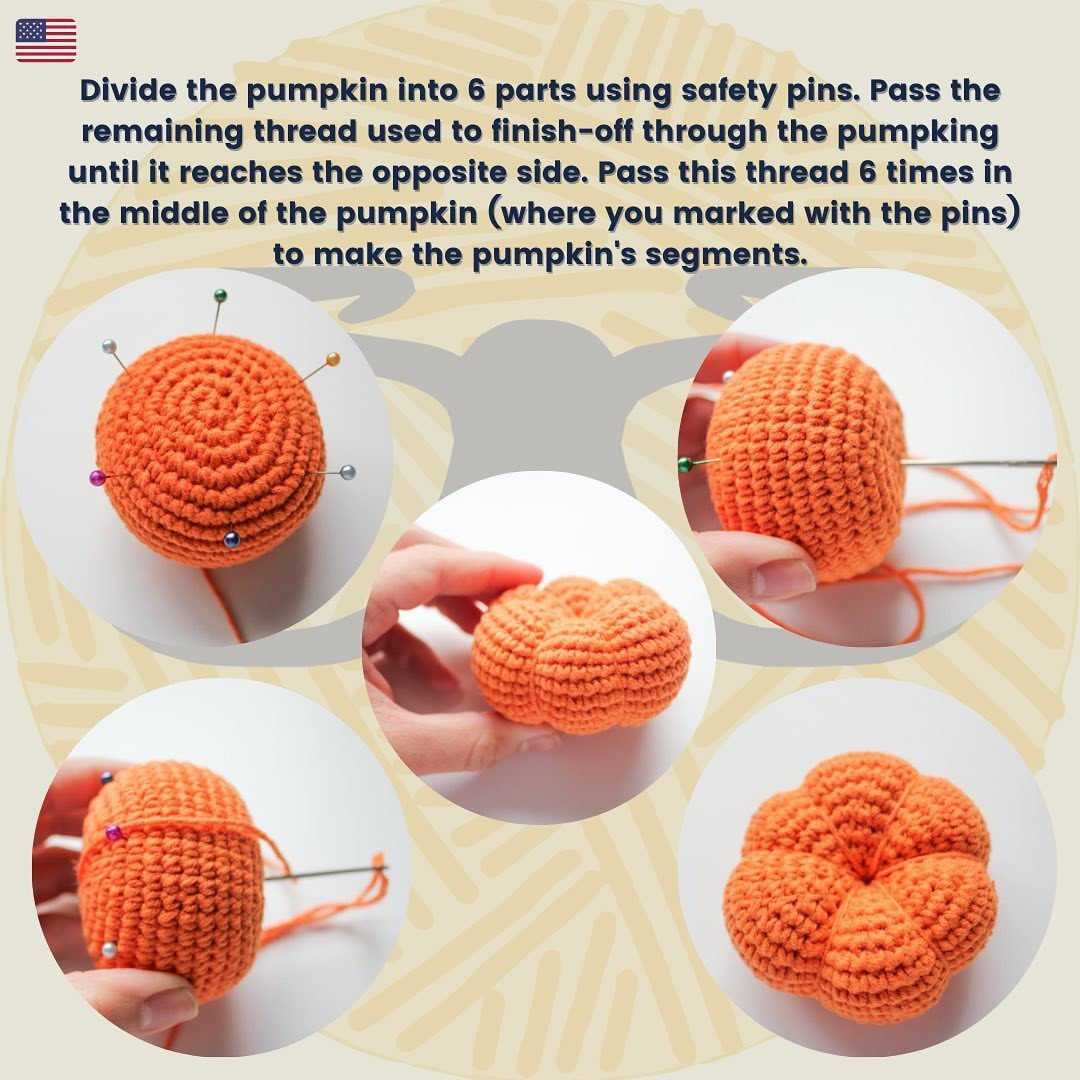 free crochet pattern little pumpkin
