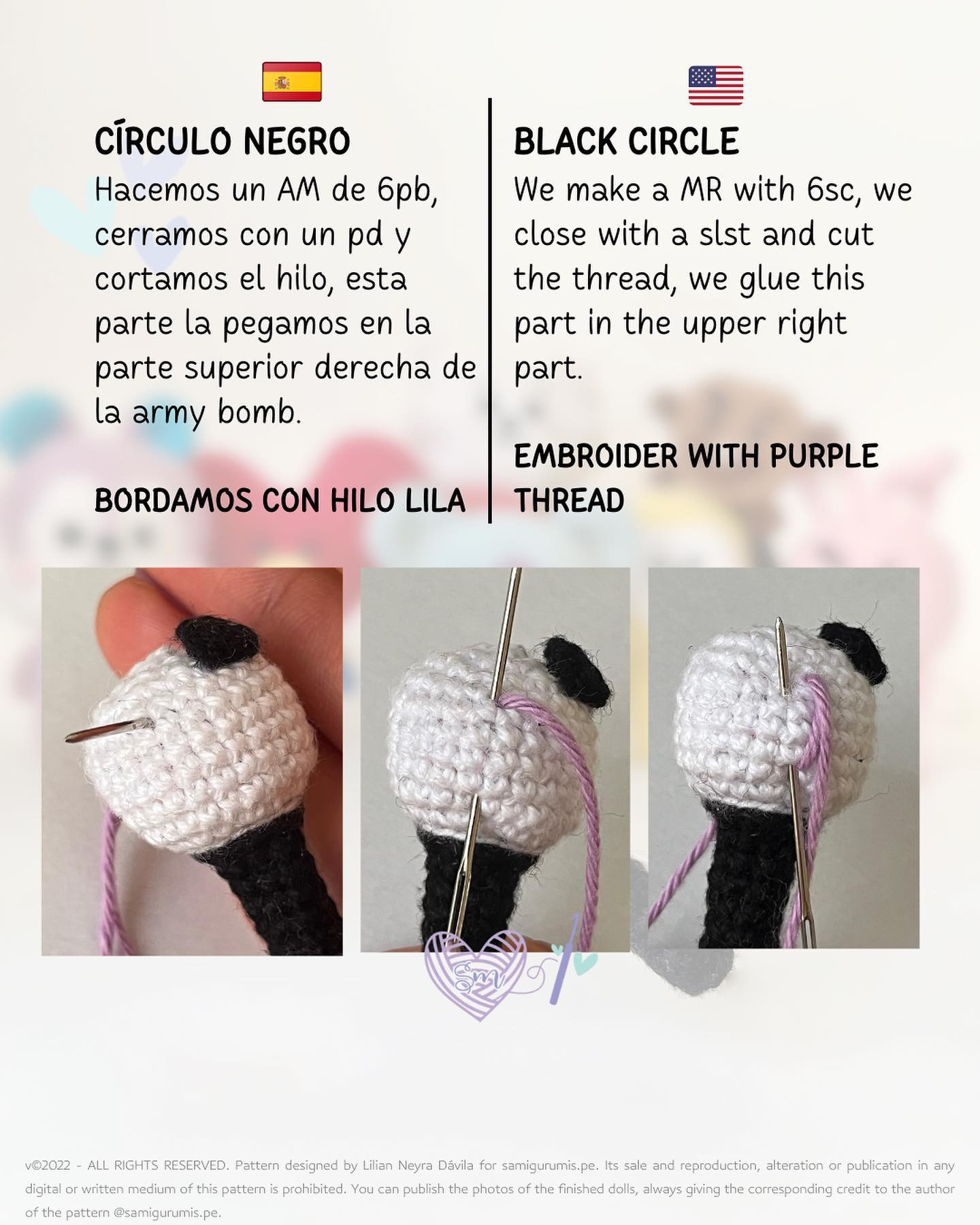 free crochet pattern mini army bomb