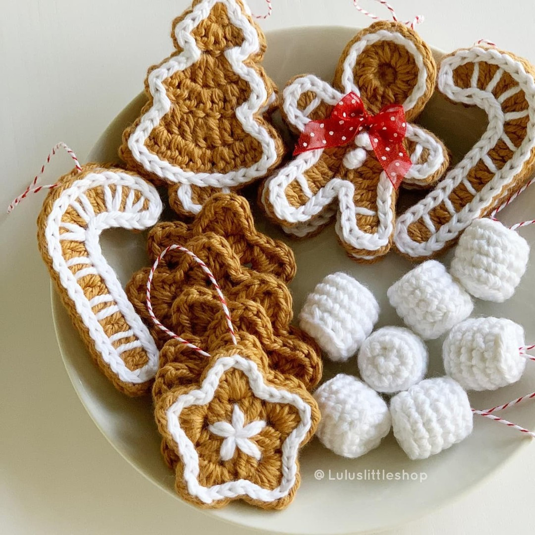 free crochet pattern mini marshmallows
