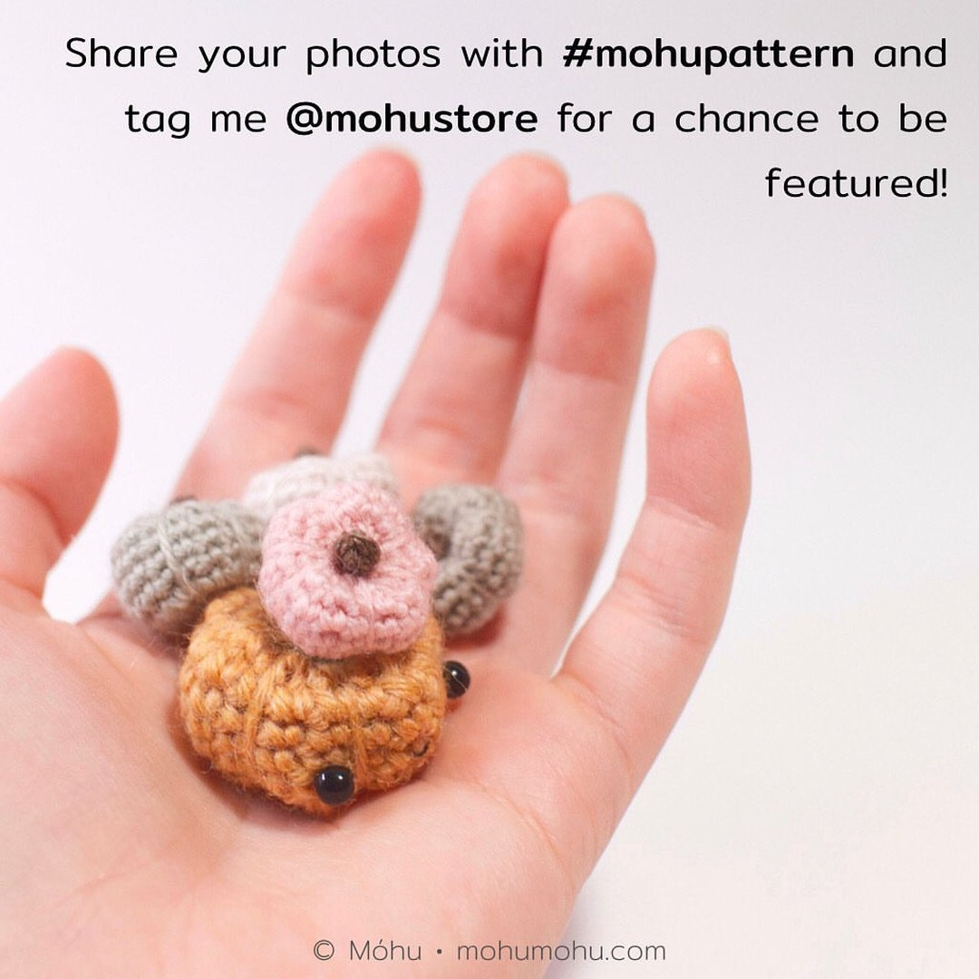 free crochet pattern mini pumpkins