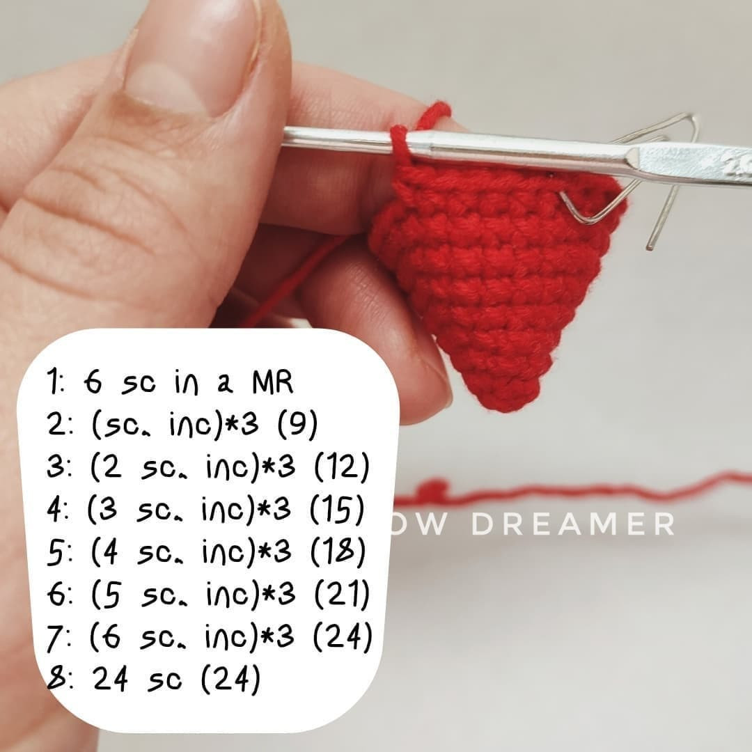 free crochet pattern mini ye