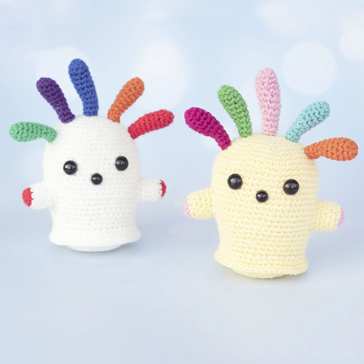 free crochet pattern no name (ghost )
