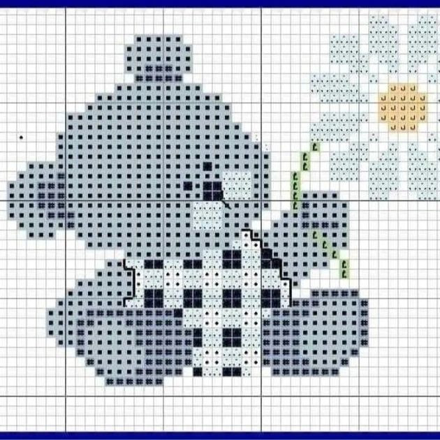 free crochet pattern of duck, bear, owl, elephant, turtle, kitty