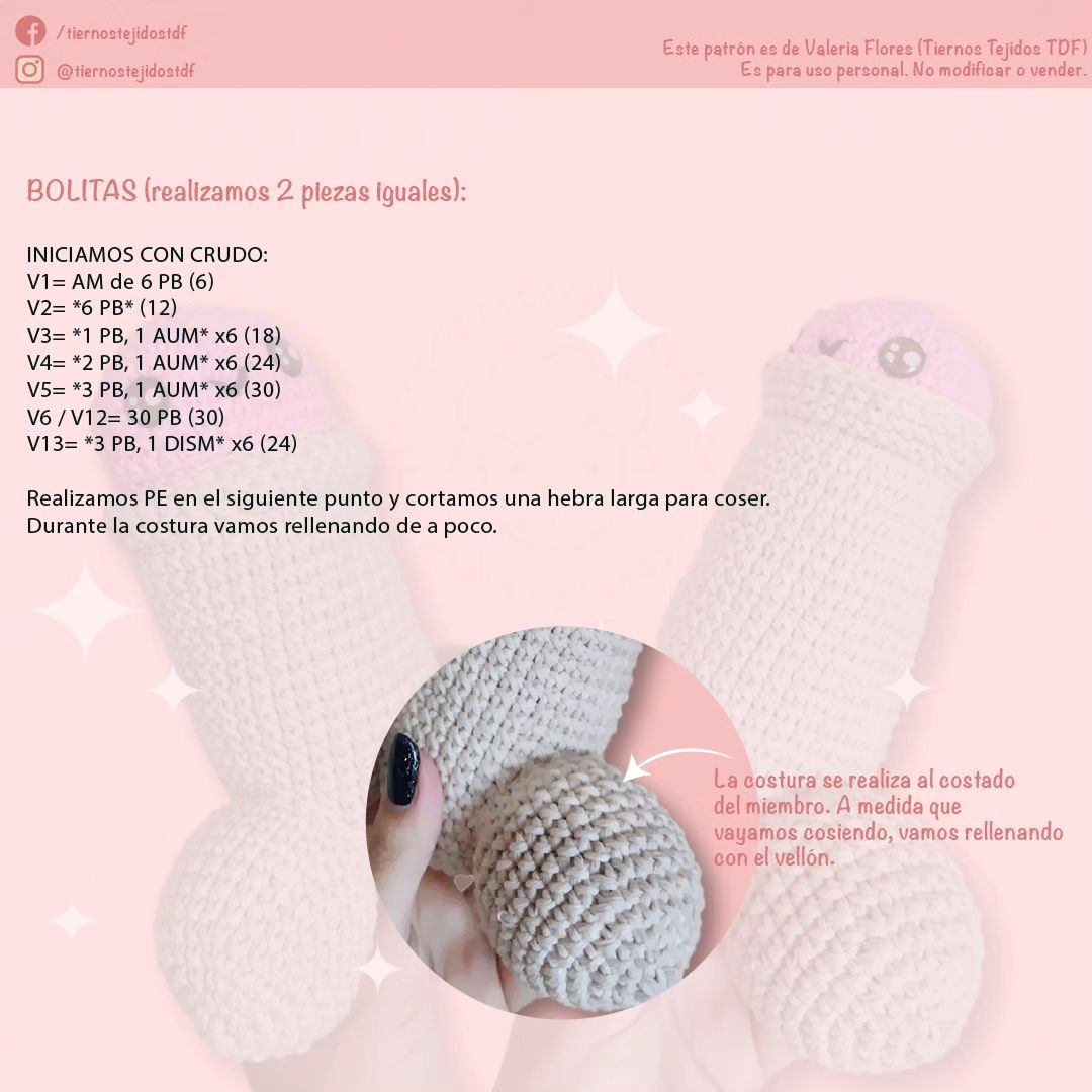 free crochet pattern penis