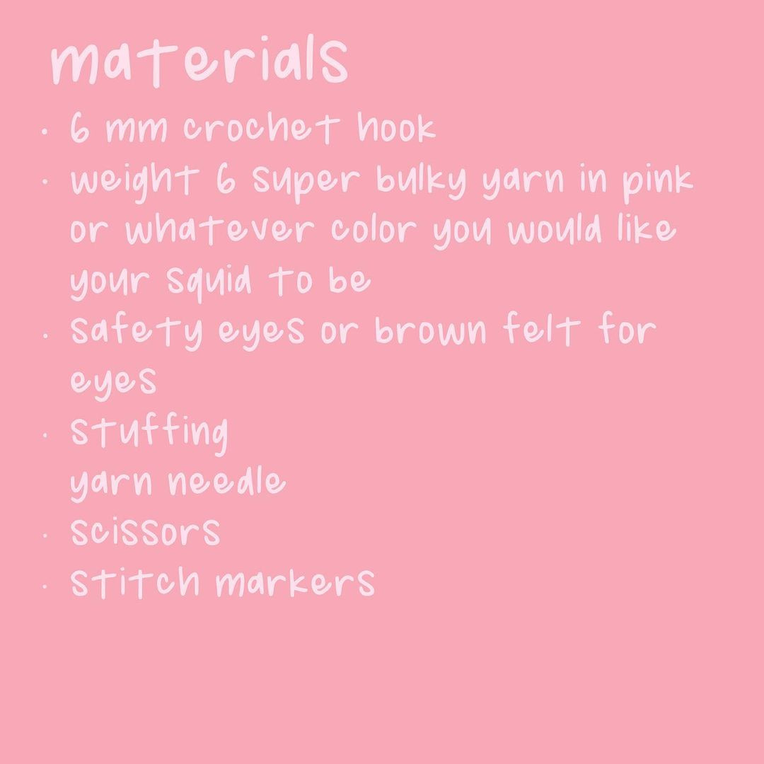 free crochet pattern pink ink.