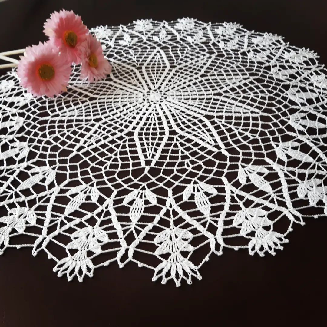 free crochet pattern round shape