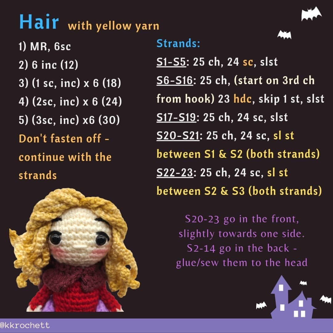 free crochet pattern sarah sanderson