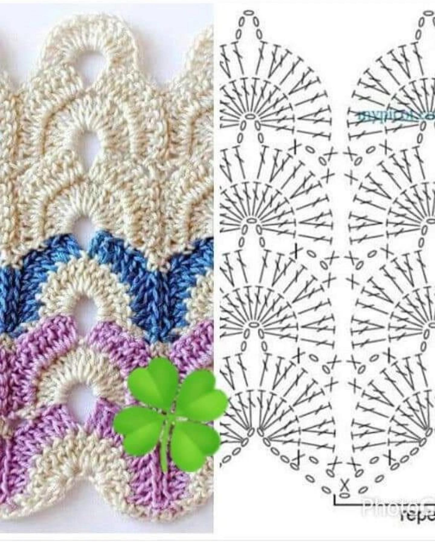 free crochet pattern short skirts