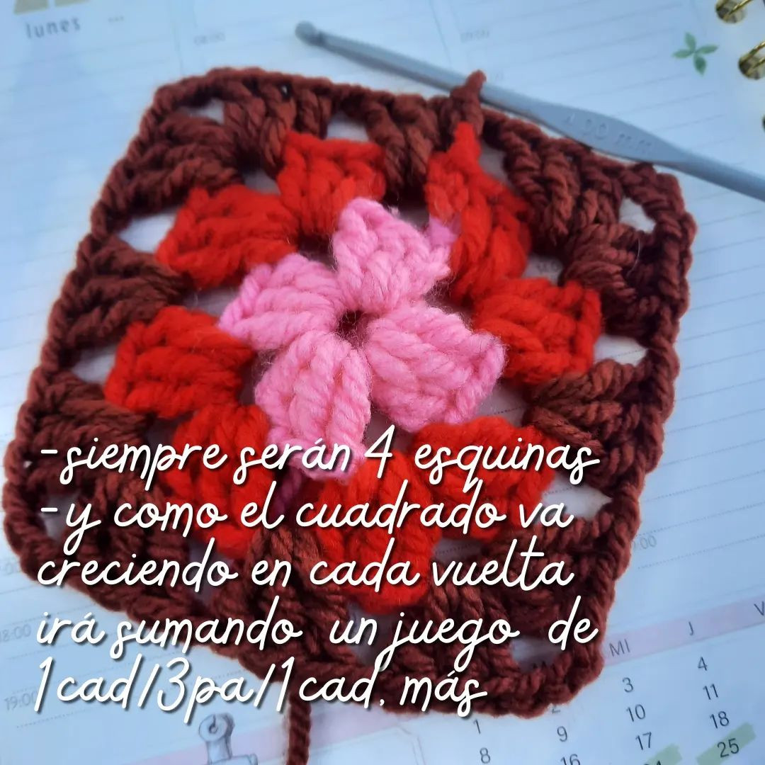 free crochet pattern simple square